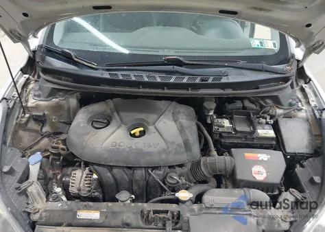 2013 Hyundai Elantra Gls from USA, damaged, VIN 5NPDH4AE3DH161124